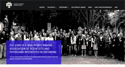 Desktop Screenshot of ehrs.org.uk