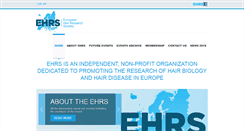 Desktop Screenshot of ehrs.org